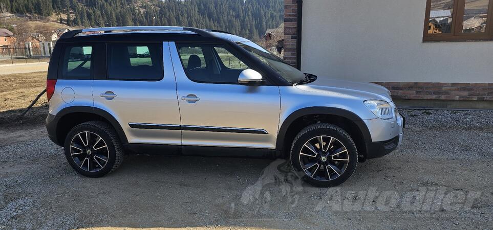 Škoda - Yeti - 2.0