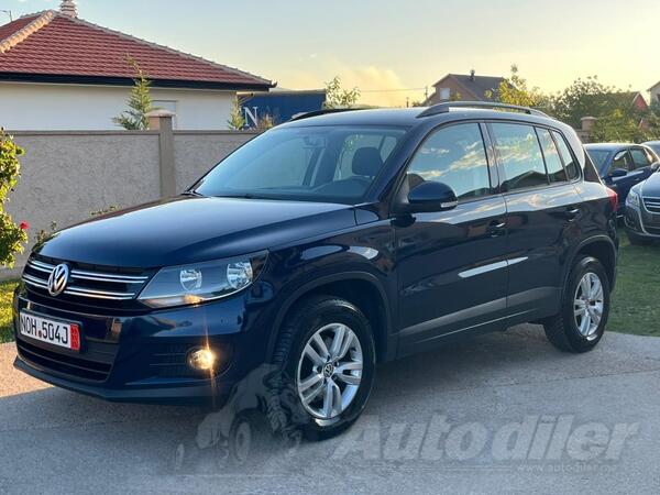 Volkswagen - Tiguan - 2.0tdi