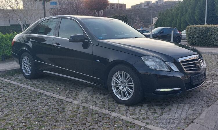 Mercedes Benz - E 220 - E220CDI