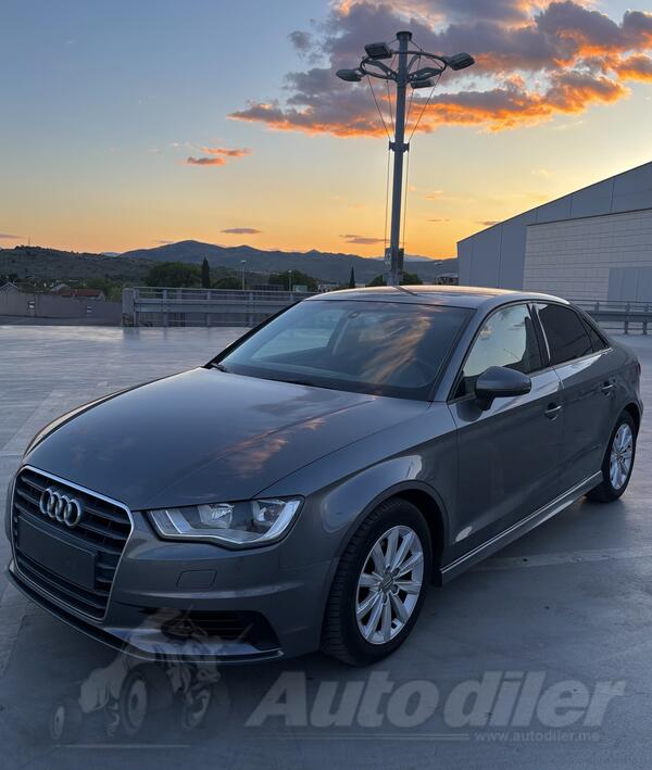 Audi - A3 - A3 Sedan Ultra