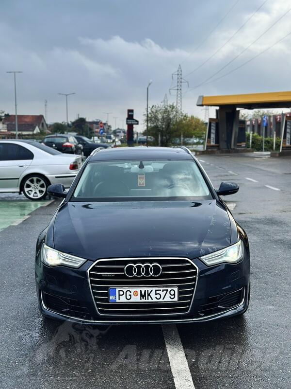 Audi - A6 - 2.0 tdi guatrro