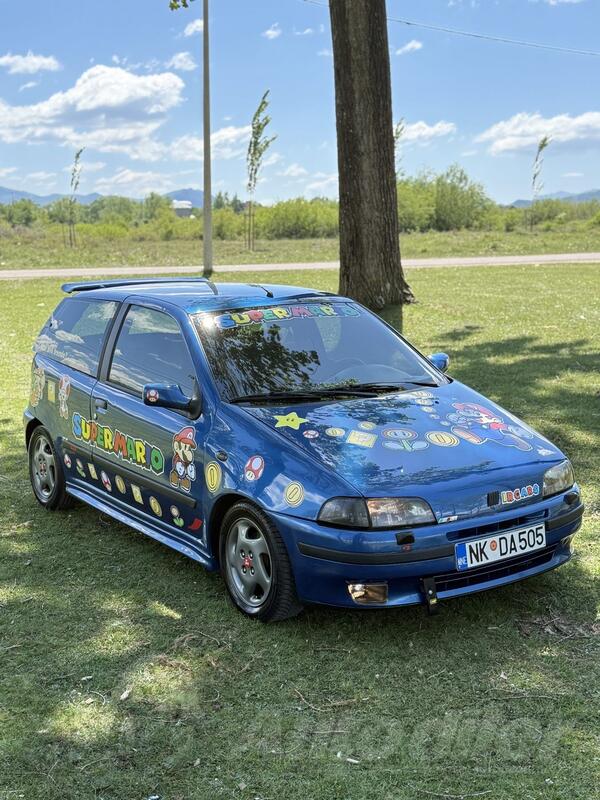 Fiat - Punto - 1,4 gt turbo