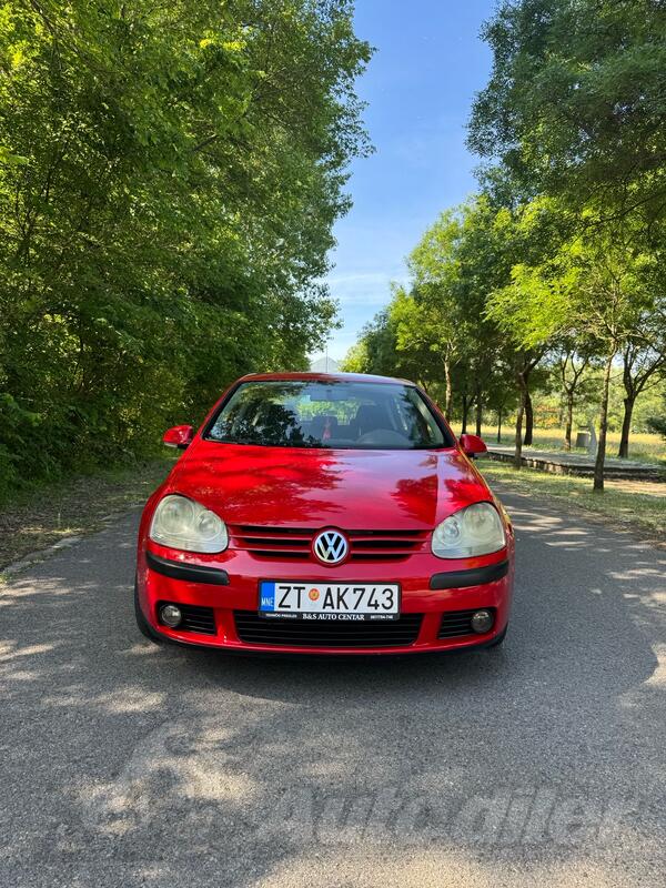 Volkswagen - Golf 5 - 1.9 tdi