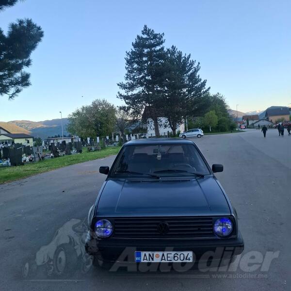 Volkswagen - Golf 2 - 1.3