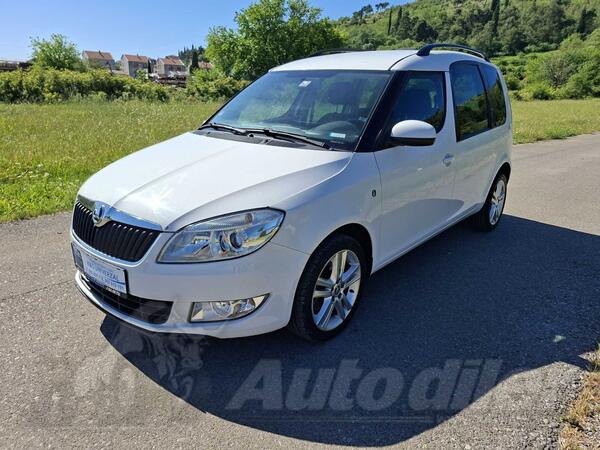 Škoda - Roomster - 1.6 tdi