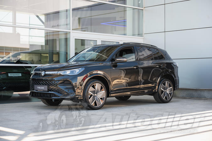 Volkswagen - Tiguan - R-line 2.0 TDI DSG 4MOTION