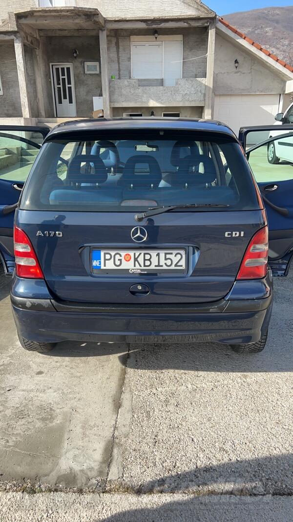 Mercedes Benz - A 170 - 1.7