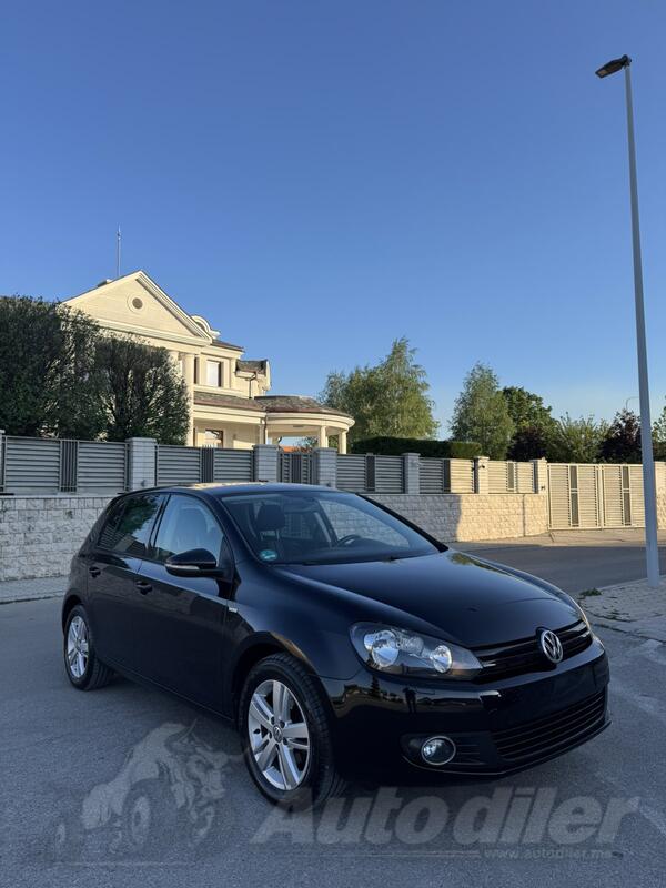 Volkswagen - Golf 6 - 1,6 TDI.77kw