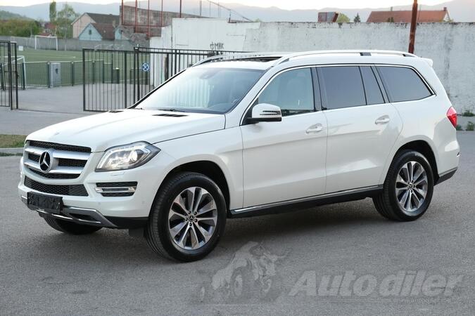 Mercedes Benz - GL 350 -  BLUETEC 4M DESIGNO  07/2013 FACELIFT