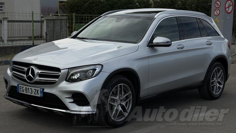 Mercedes Benz - GLC 250 - 4MATIC AMG Line