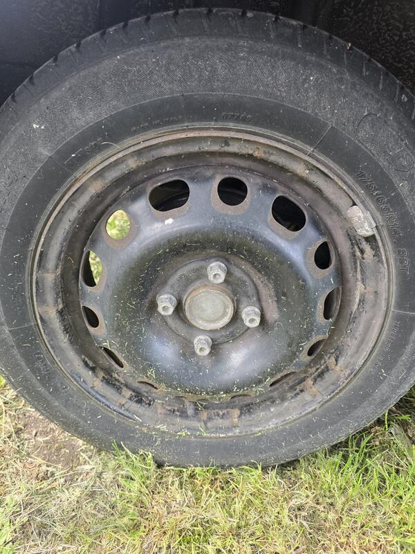 Fabričke rims and . tires