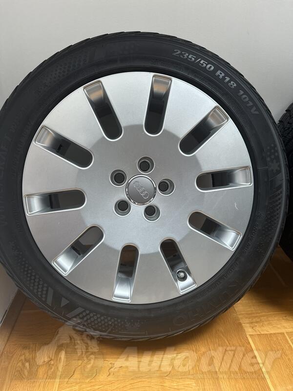 Fabričke rims and Kumho WinterCraft WP71 tires