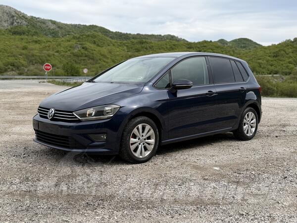 Volkswagen - Golf Sportsvan - 1.6TDI DSG