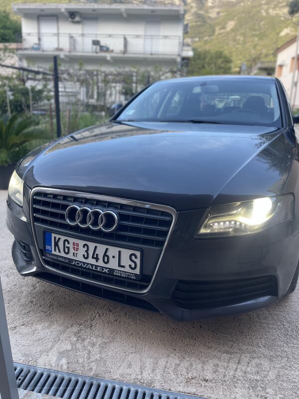 Audi - A4 - 2.0 TDI