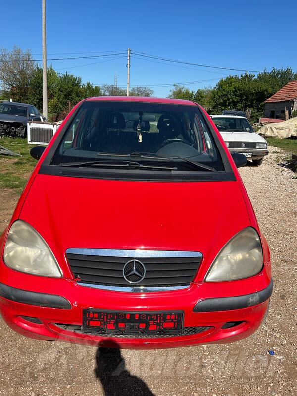 Mercedes Benz - A 170 - 17