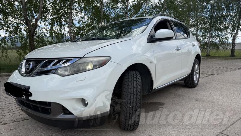 Nissan - Murano - 2.5 dci