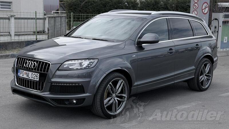 Audi - Q7 - Audi Q7