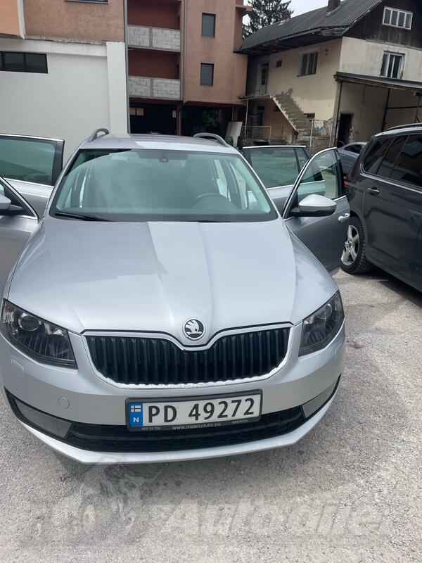 Škoda - Octavia - 1.6tdi