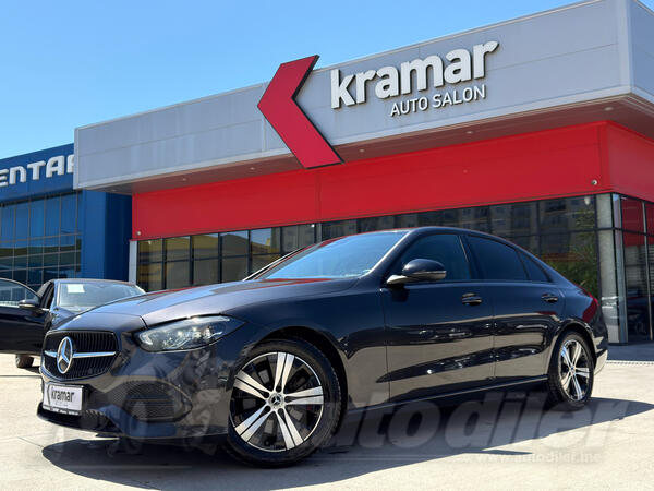 Mercedes Benz - C 200 -  D 9G-Tronic Sportpaket VIRTUAL COCPIT - Novi model