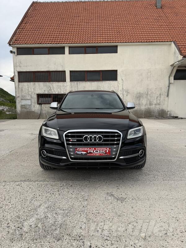 Audi - SQ5 - 3.0 TDI QUATTRO AUTOMATIK