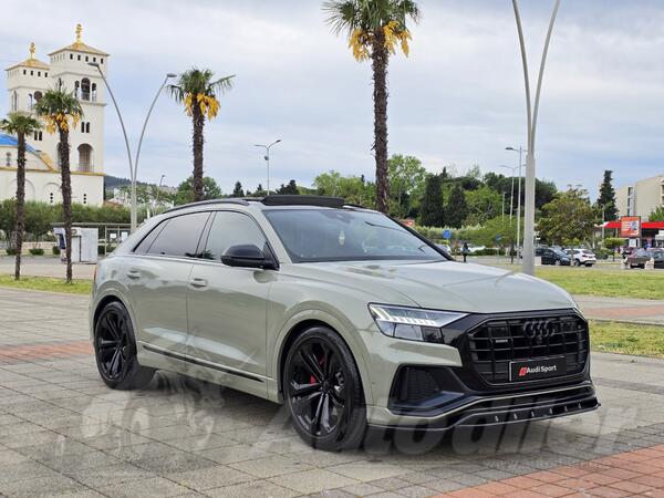 Audi - Q8 - s-line