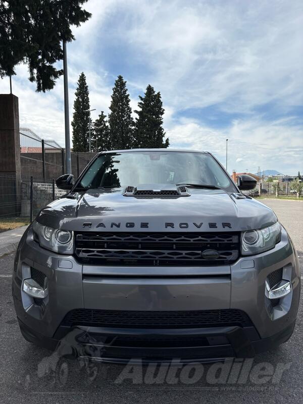 Land Rover - Range Rover Evoque - 2.2