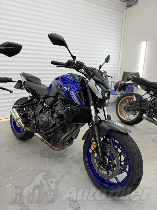Yamaha - MT07