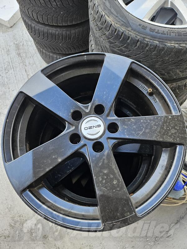 DEZENT - 17" 5x108 - Aluminijum felne