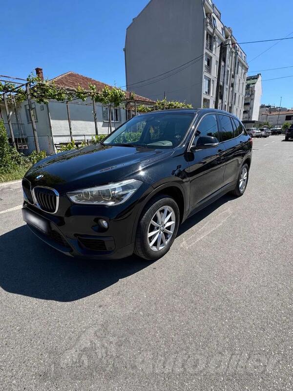 BMW - X1 - 1.8D S drive
