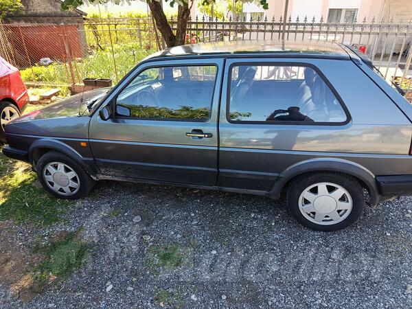 Volkswagen - Golf 2 - 1.6 GTD