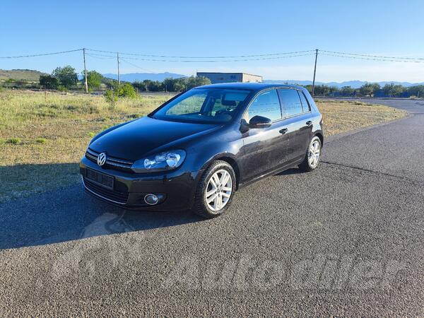 Volkswagen - Golf 6 - 2.0 tdi Highline