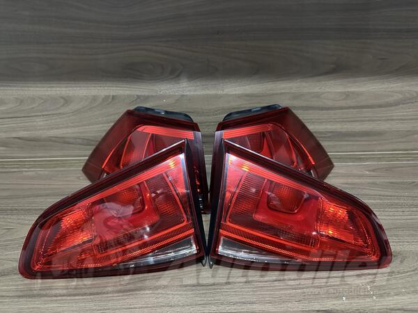 Oba stop svjetla za Volkswagen - Golf 7    - 2014