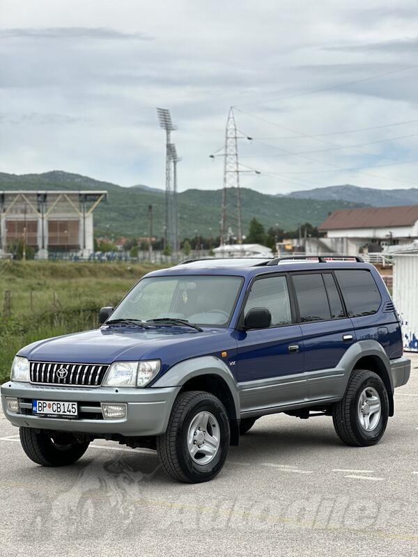 Toyota - Land Cruiser - 3.0td