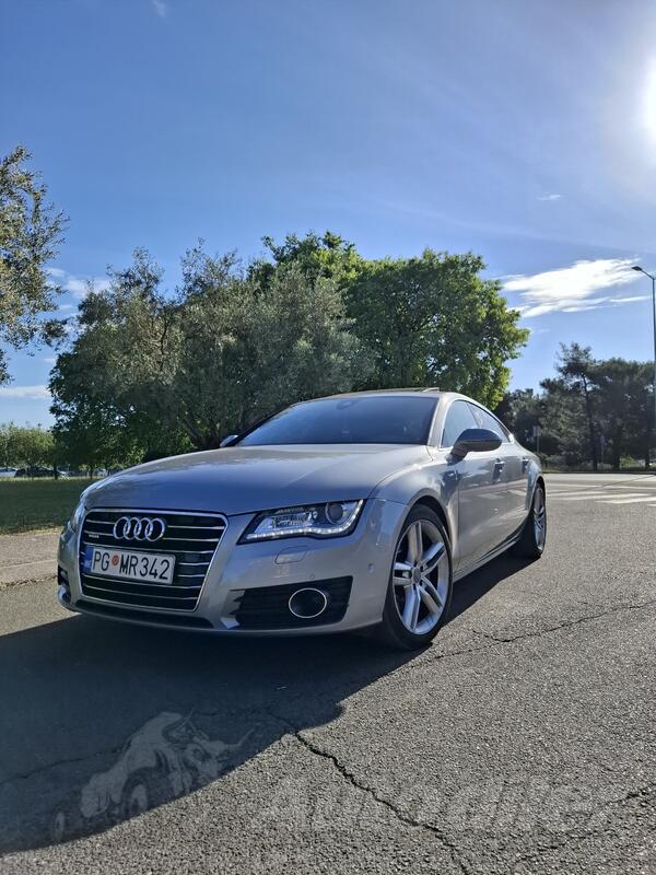 Audi - A7 - 3.0 BITDI