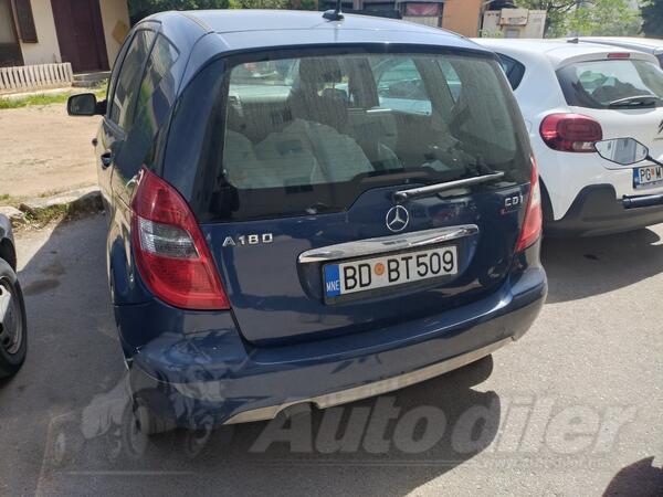 Mercedes Benz - A 180 - 2.0 cdi