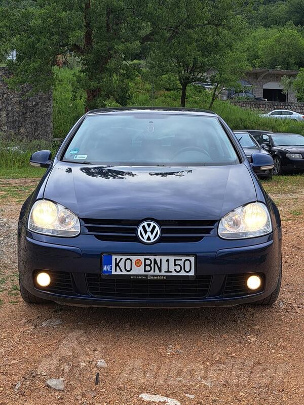 Volkswagen - Golf 5 - 1,9 TDI