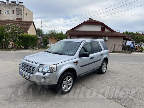 Land Rover - Freelander - 2.2  SD4