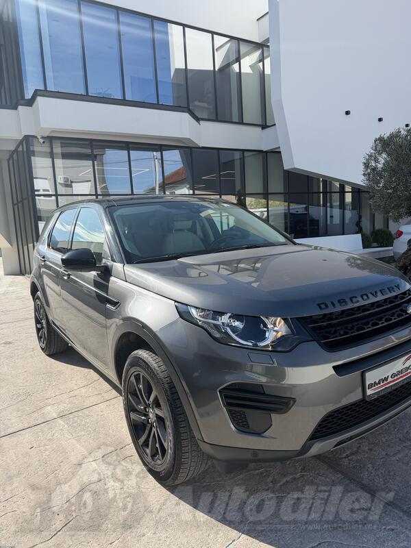 Land Rover - Discovery Sport - 2.0 Benzin