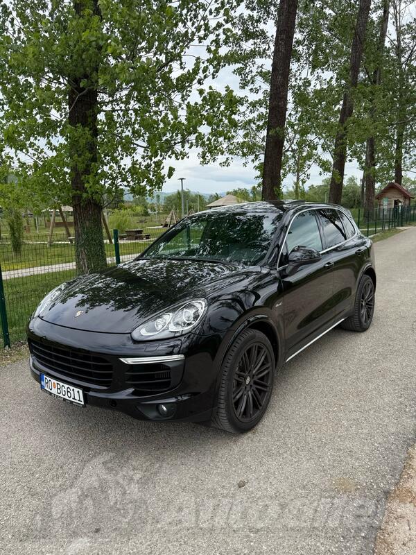 Porsche - Cayenne - 4.2