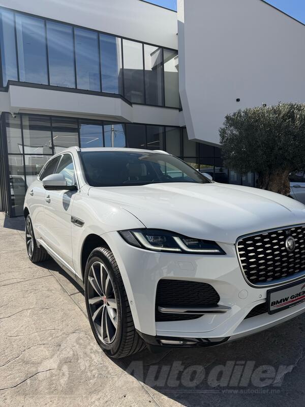Jaguar - F-Pace - 2.0Diesel