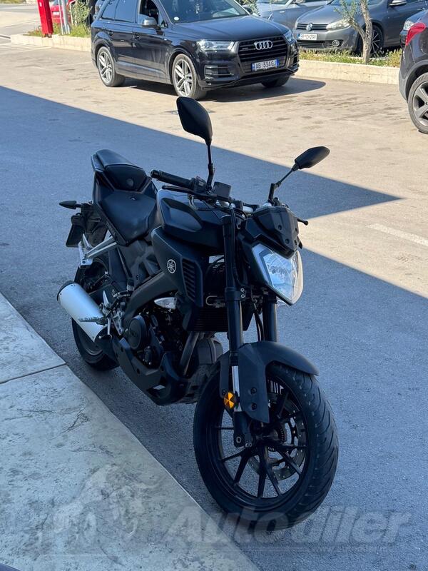 Yamaha - MT