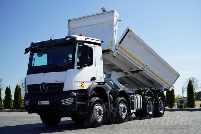 Mercedes Benz - AROCS 3243 2 s kiper / IMP-4142