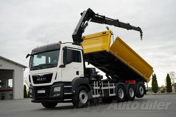 MAN - TGS 32.400 2 s kiper/ IMP-4151