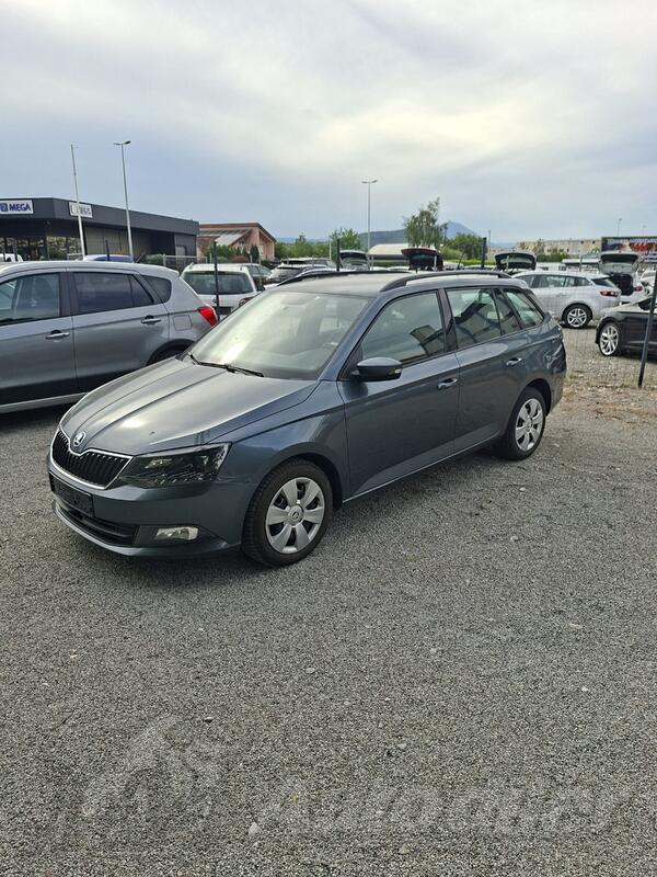 Škoda - Fabia - 1.4 tdi euro 6