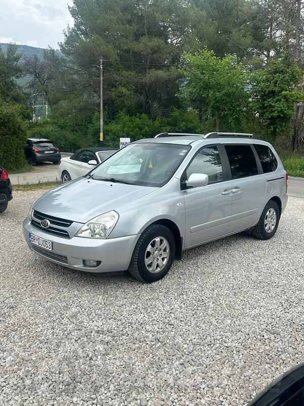 Kia - Carnival - 2.9d 136kw