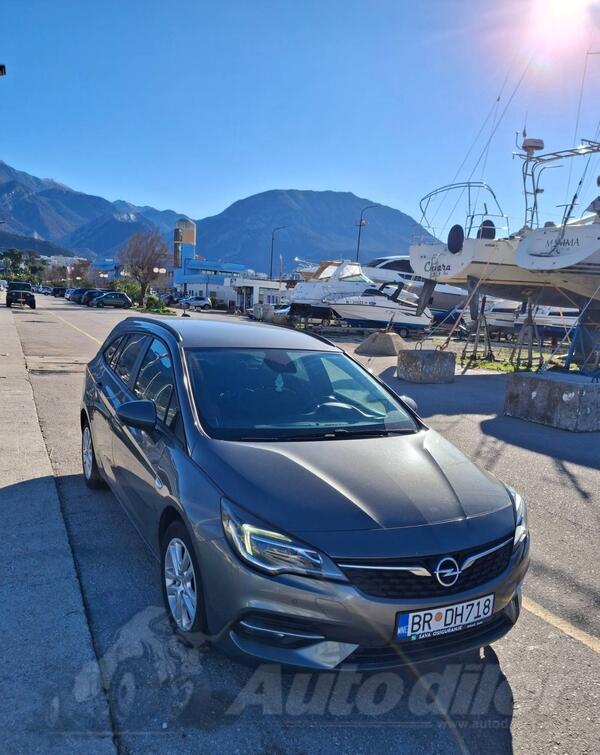 Opel - Astra - 1.5dci