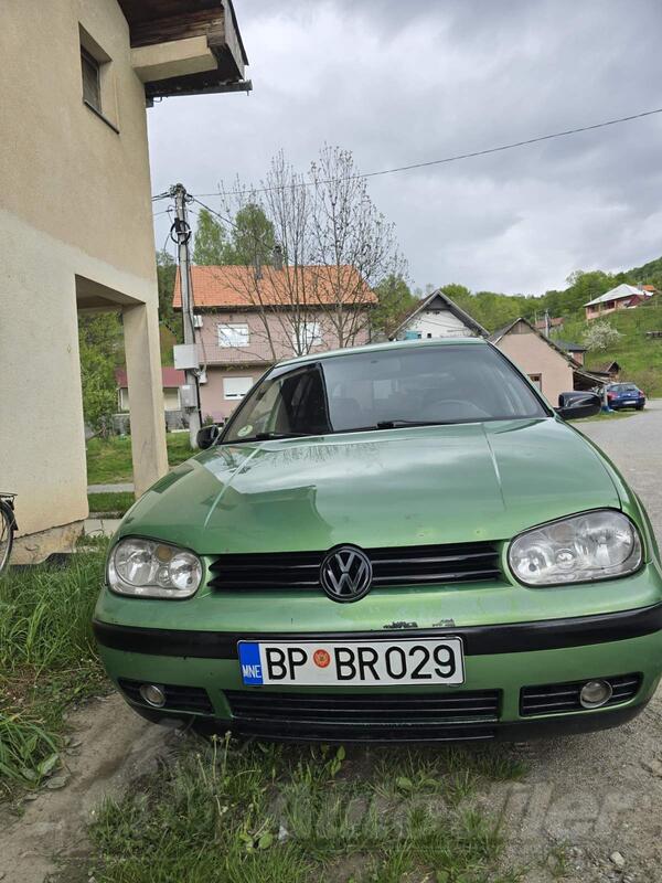 Volkswagen - Golf 4 - 1.9 TDI