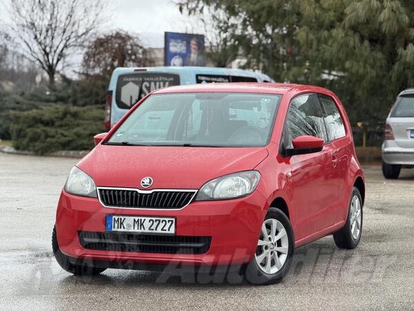 Škoda - Citigo - 1.0 Benzin AC Klima Servisna Knjiga Na ime kupca