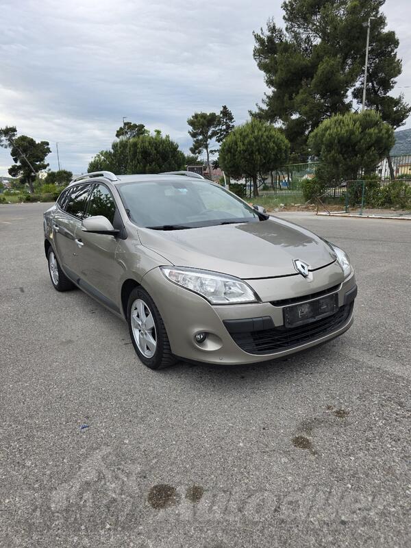 Renault - Megane - 1.5 dci  81 kw