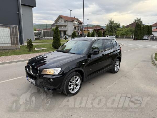 BMW - X3 - 2.0d x-drive